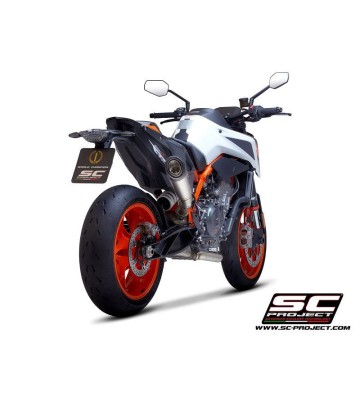 SC PROJECT S1 Ponteira de Escape para 890 DUKE 20-