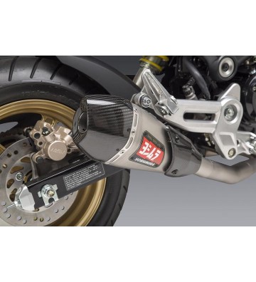 YOSHIMURA RS9 Full Exhaust System for MSX 125 GROM 21-