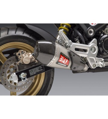 YOSHIMURA RS-9T Ponteira de Escape para MSX 125 GROM 21-