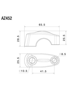 RIZOMA Upper Riser Clamp