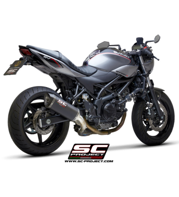 SC PROJECT OVAL Silencer for SV 650 17-