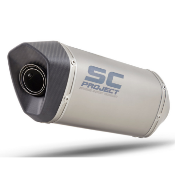 SC PROJECT OVAL Ponteira de Escape para SV 650 17-