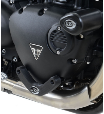 R&G Protetor de Motor (Direita) Para TRIUMPH Street Twin, Thruxton 1200R '16- & Speed Twin 1200 '19-'21