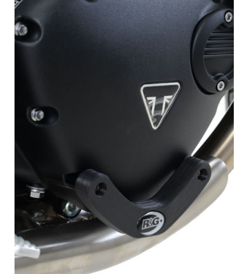 R&G Protetor de Motor (Direita) Para TRIUMPH Street Twin, Thruxton 1200R '16- & Speed Twin 1200 '19-'21