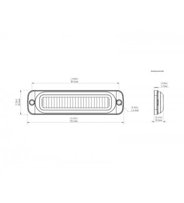 Denali B6 Auxiliary LED Licence Plate Brake Light