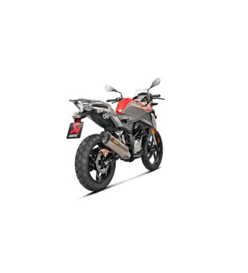 AKRAPOVIC Escape Completo para G 310 GS / G 310 R 17-