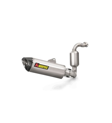 AKRAPOVIC Escape Completo para G 310 GS / G 310 R 17-