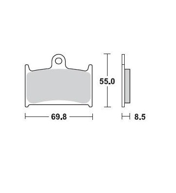 BRAKING Pads Font Kit