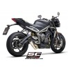 SC PROJECT S1 Silencer for STREET TRIPLE 765 S - R - RS 20-