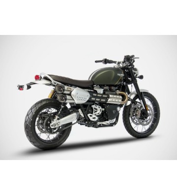 ZARD Ponteiras de Escape para SCRAMBLER 1200 19-