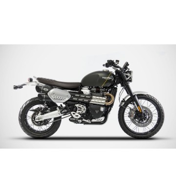 ZARD Ponteiras de Escape para SCRAMBLER 1200 19-