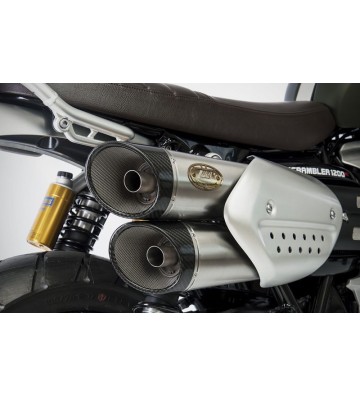 ZARD Ponteiras de Escape para SCRAMBLER 1200 19-