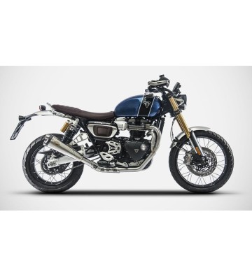 ZARD Full Exhaust System for SCRAMBLER 1200 19-