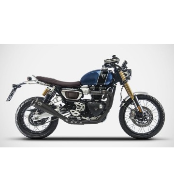 ZARD Full Exhaust System for SCRAMBLER 1200 19-