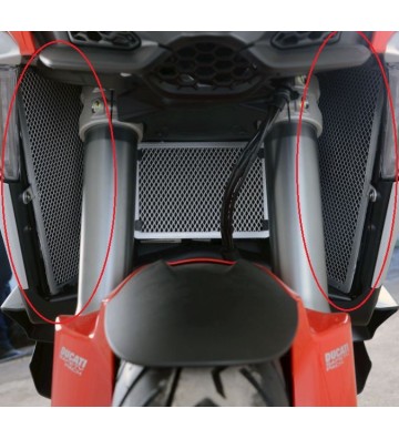 R&G Radiator Guards for MULTISTRADA V4 21-