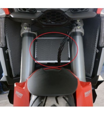 R&G Oil Cooler Guard for MULTISTRADA V4 21-