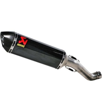 AKRAPOVIC Silencers for RSV4 1000 R/RR/RF 10-16 / TUONO V4 1000 R 10-16