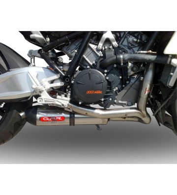 GPR Full Exhaust System for RC8 08-14