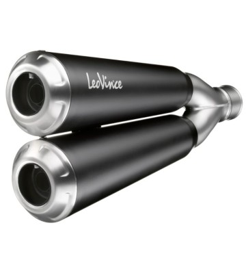 LEOVINCE GP DUALS Silencers for CB 1000 R 18-