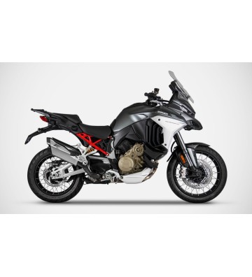 ZARD Silencer for MULTISTRADA V4 21-