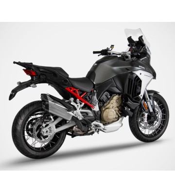 ZARD Ponteira de Escape para MULTISTRADA V4 21-