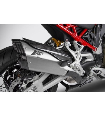 ZARD Ponteira de Escape para MULTISTRADA V4 21-