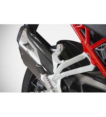 ZARD Ponteira de Escape para MULTISTRADA V4 21-