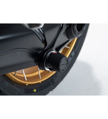 SW-MOTECH Rear Axle crahs pad for BMW models