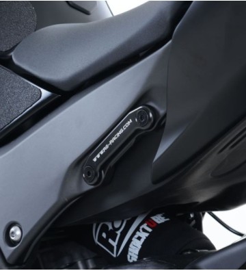 R&G Rear Foot Rest Blanking Plate for ZX-10R 11-