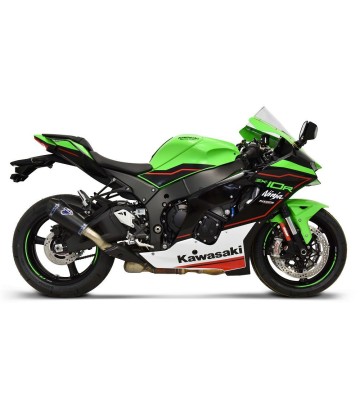 TERMIGNONI RELEVANCE CONICAL BLACK Ponteira de Escape para ZX-10R / RR 20-