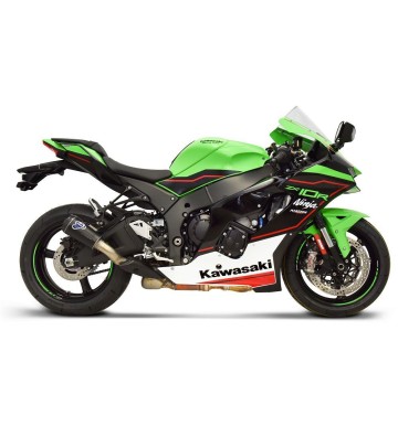 TERMIGNONI GP2R BLACK Ponteira de Escape para ZX-10R / RR 20-