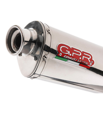 GPR SATINOX Silencers for TDM 850 91-01