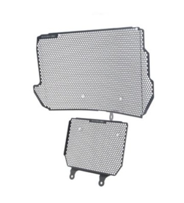 EVOTECH PERFORMANCE Radiator Guard & Oil Cooler Guard Set for YZF-R1 15-
