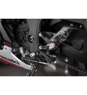 LIGHTECH Rear Sets "R" for ZX-10R 21-