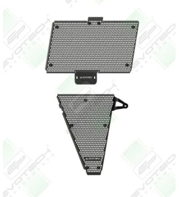 EVOTECH PERFORMANCE Radiator Guard Set for Streetfighter V2 22-