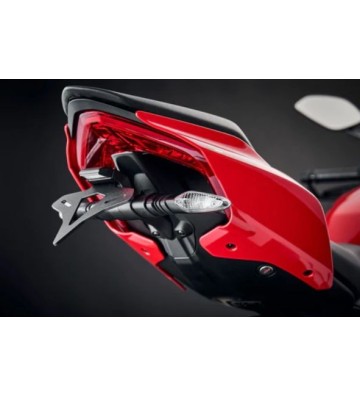 EVOTECH PERFORMANCE Suporte de Matricula para STREETFIGHTER V2 22- / Panigale V2 20- / Panigale V4 18-