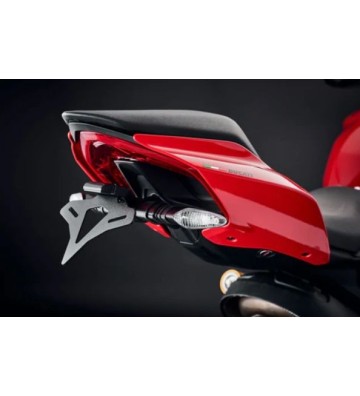 EVOTECH PERFORMANCE Suporte de Matricula para STREETFIGHTER V2 22- / Panigale V2 20- / Panigale V4 18-