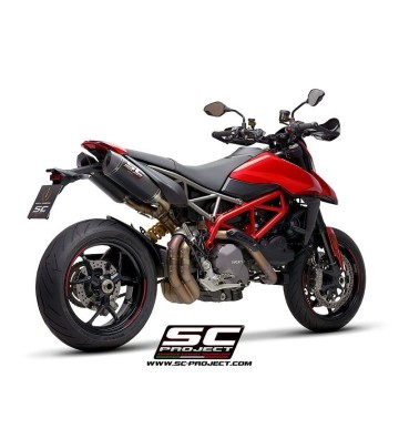 SC PROJECT SC1-M Ponteiras de Escape para HYPERMOTARD 950 - RVE - SP 21-