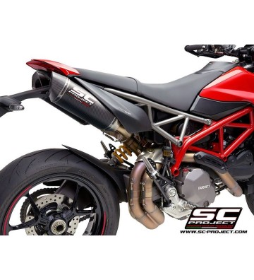 SC PROJECT SC1-M Ponteiras de Escape para HYPERMOTARD 950 - RVE - SP 21-