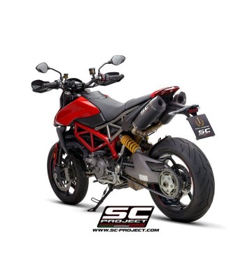 SC PROJECT SC1-M Ponteiras de Escape para HYPERMOTARD 950 - RVE - SP 21-