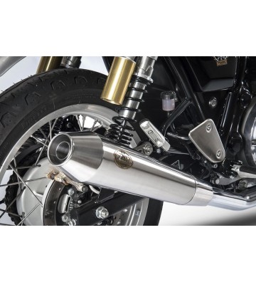 ZARD CONICAL Silencers for CONTINENTAL GT / INTERCEPTOR 19-