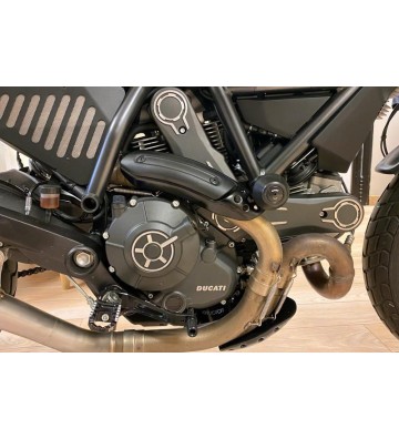 CNC Racing Crash Pads para DUCATI SCRAMBLER