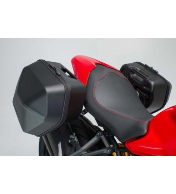 SW-MOTECH Kit de malas laterais URBAN para Monster 1200/S 16- / SuperSport