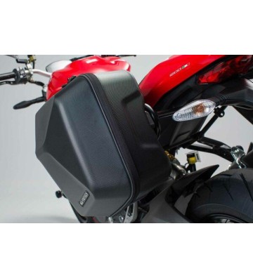 SW-MOTECH Kit de malas laterais URBAN para Monster 1200/S 16- / SuperSport