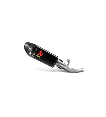 AKRAPOVIC Ponteira de Escape para STREET TRIPLE 765 S/R/RS 17-