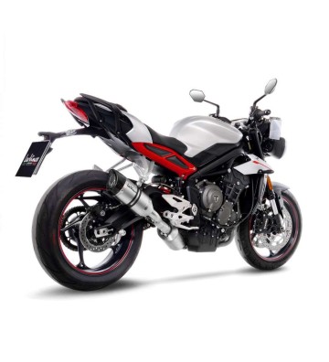 LEOVINCE LV PRO Ponteira de Escape para STREET TRIPLE 765 S/R/RS 17-