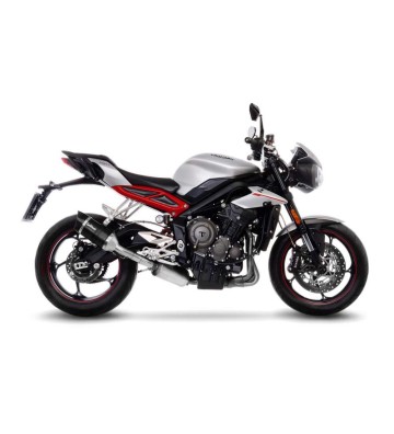 LEOVINCE LV PRO Ponteira de Escape para STREET TRIPLE 765 S/R/RS 17-