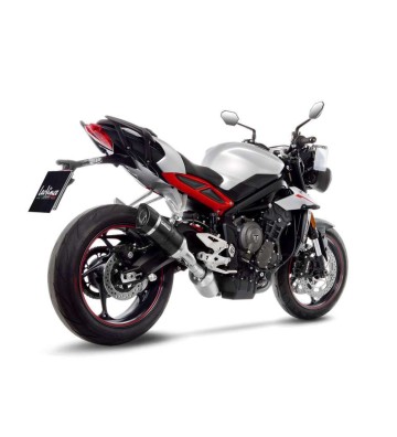 LEOVINCE LV PRO Ponteira de Escape para STREET TRIPLE 765 S/R/RS 17-