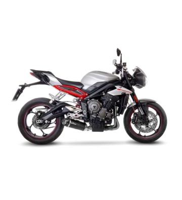 LEOVINCE LV ONE EVO Ponteira de Escape para STREET TRIPLE 765 S/R/RS 17-