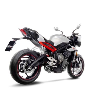 LEOVINCE LV ONE EVO Ponteira de Escape para STREET TRIPLE 765 S/R/RS 17-